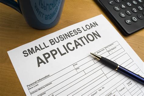 Apply For A Small Loan From A Bank